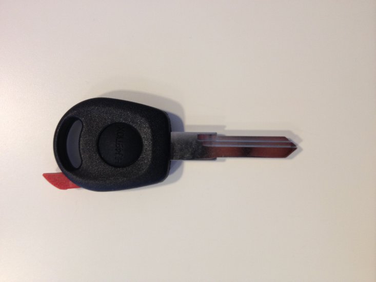 VW Autoschlüssel ohne Transponder - zum Schließen ins Bild klicken